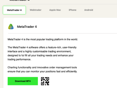 download mt4 ic trading